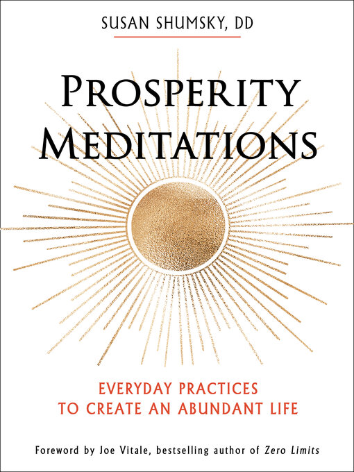 Title details for Prosperity Meditations by Susan Shumsky - Available